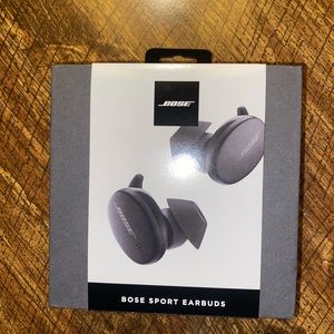 BOSE SPORT EAR BUDS - Used one time. Perfect condition!